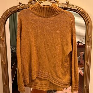 Old Navy mustard sweater